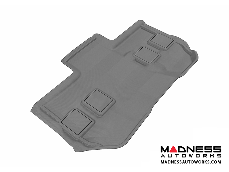 Chevrolet Suburban Floor Mat - 3rd Row  - Gray by 3D MAXpider (2011-2014)